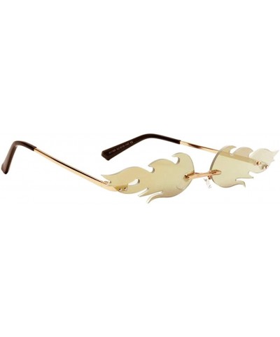 2 Pieces Classic Sunglasses UV400 Protection Lenses - CQ198S23Q2E $9.52 Goggle