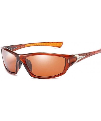 Polarised Driving Polarized Sunglasses Eyewears - C6 - CK199G4D2MY $8.75 Goggle