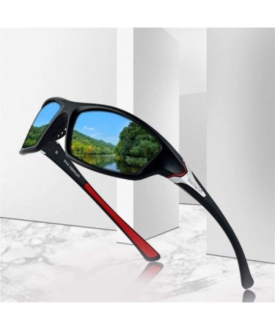 Polarised Driving Polarized Sunglasses Eyewears - C6 - CK199G4D2MY $8.75 Goggle