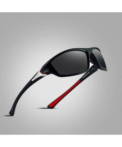 Polarised Driving Polarized Sunglasses Eyewears - C6 - CK199G4D2MY $8.75 Goggle