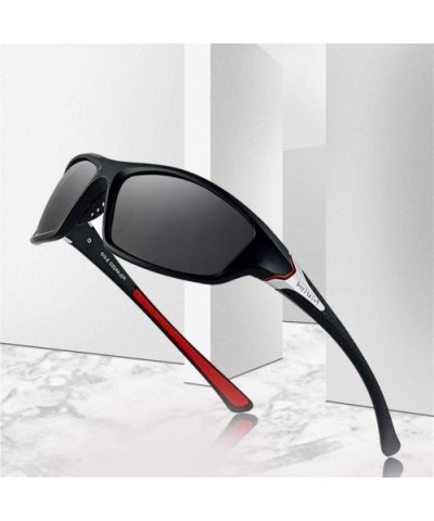 Polarised Driving Polarized Sunglasses Eyewears - C6 - CK199G4D2MY $8.75 Goggle