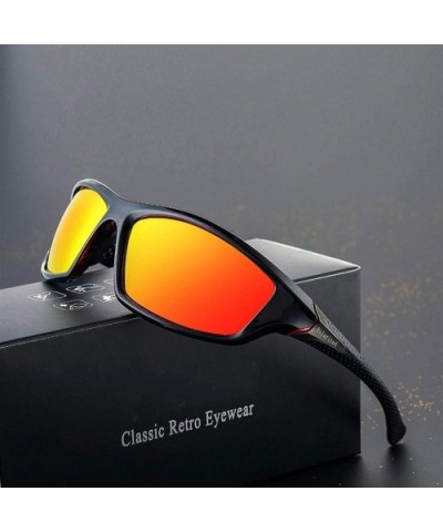 Polarised Driving Polarized Sunglasses Eyewears - C6 - CK199G4D2MY $8.75 Goggle