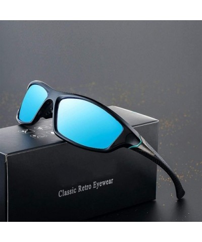 Polarised Driving Polarized Sunglasses Eyewears - C6 - CK199G4D2MY $8.75 Goggle