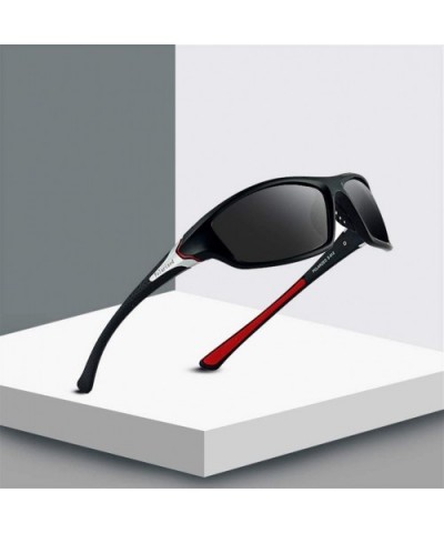 Polarised Driving Polarized Sunglasses Eyewears - C6 - CK199G4D2MY $8.75 Goggle