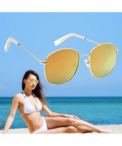 Sunglasses Vintage Oversized Glasses Eyewear - B - C718QS9YAU0 $5.11 Oversized