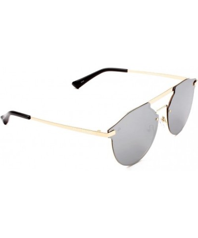 ICON Collection "The Parisian" Designer Polarized Round Sunglasses - CY18686CUCY $22.91 Cat Eye