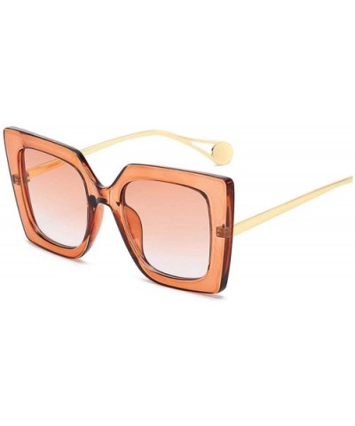 Women Luxury Brand Designer Fashion Unisex Sunglasses Men Sun Glasses Male Eyewear Ladies Female - C2 - C0197Y73RRR $10.95 Round