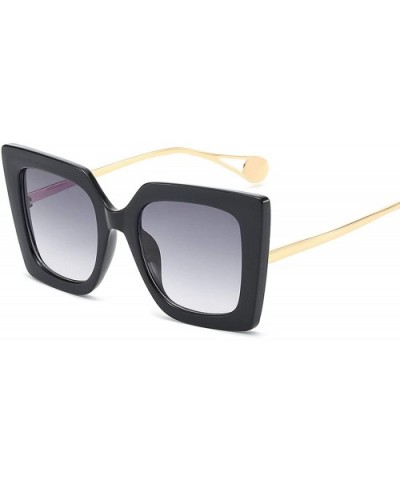 Women Luxury Brand Designer Fashion Unisex Sunglasses Men Sun Glasses Male Eyewear Ladies Female - C2 - C0197Y73RRR $10.95 Round