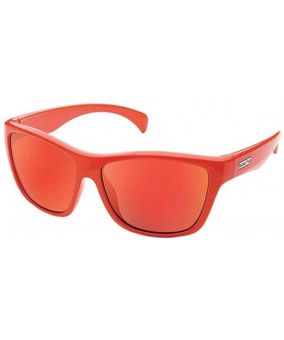 Wasabi Polarized Sunglasses - Orange Frame - CJ11MWMOACT $31.04 Square