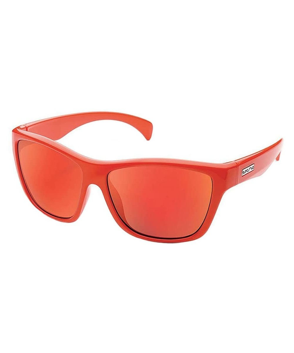 Wasabi Polarized Sunglasses - Orange Frame - CJ11MWMOACT $31.04 Square