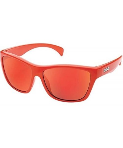 Wasabi Polarized Sunglasses - Orange Frame - CJ11MWMOACT $31.04 Square