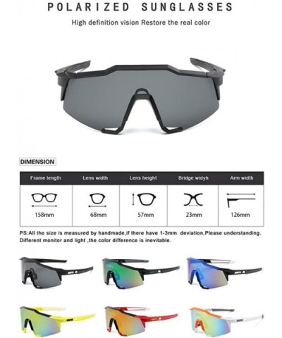 Specialist Sport Unisex Polarized Sunglasses 100% UV Protection - for Golf - Running - Driving - Casual Sports - CN18OXK7LOD ...