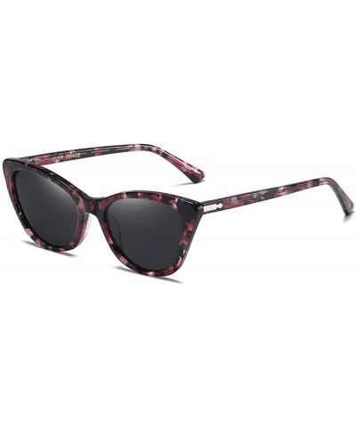 Fashion Vintage Sunglasses for Women Men Polarized UV400 Protection & Classic Retro Cat Eye Sun glasses - CT1920SLCOU $13.91 ...