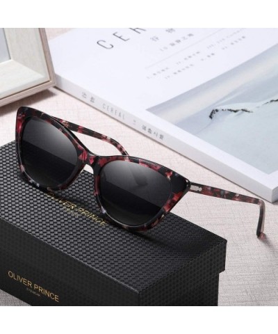 Fashion Vintage Sunglasses for Women Men Polarized UV400 Protection & Classic Retro Cat Eye Sun glasses - CT1920SLCOU $13.91 ...