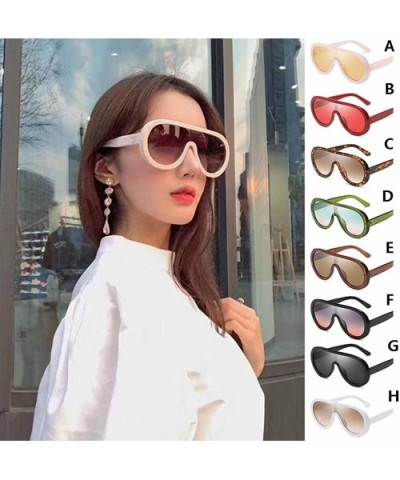 Aviator Mirrored Fashion Man Women Irregular Shape Sunglasses Glasses Vintage Retro Style - CC18UTCC9AY $5.15 Aviator