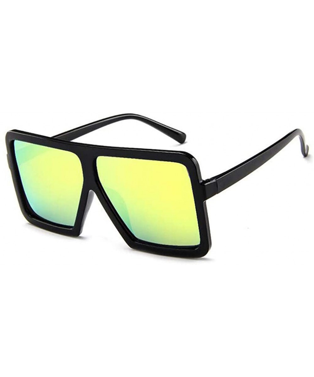 Unisex Polarized Protection Sunglasses Classic Vintage Fashion Full Frame Goggles Beach Outdoor Eyewear - C-7 - C21962G4I9Q $...