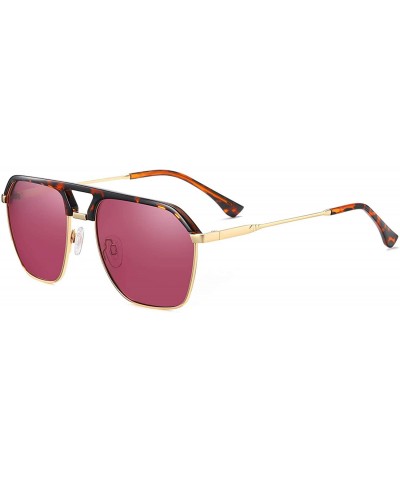 Polarized Sunglasses for Men Women Oversized Aviator Sun Glasses UV400 Protection Driving Fishing Sport Outdoor - CA197ZD8U7I...