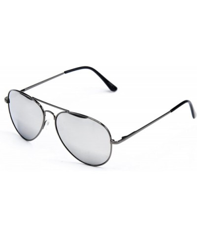 Sunglasses Mirror Aviator Gift Box Set - C911MYMLSM3 $9.97 Aviator