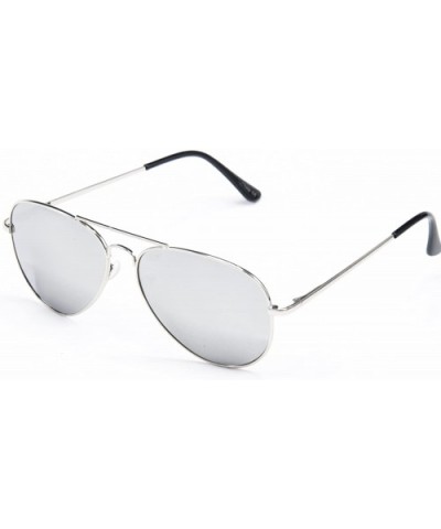 Sunglasses Mirror Aviator Gift Box Set - C911MYMLSM3 $9.97 Aviator