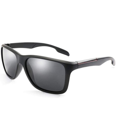 Glasses Men Polarized Sunglasses Classic Retro Brand SunGlasses Yeshi Multi - S Black - CI18XGE30Y4 $5.58 Aviator