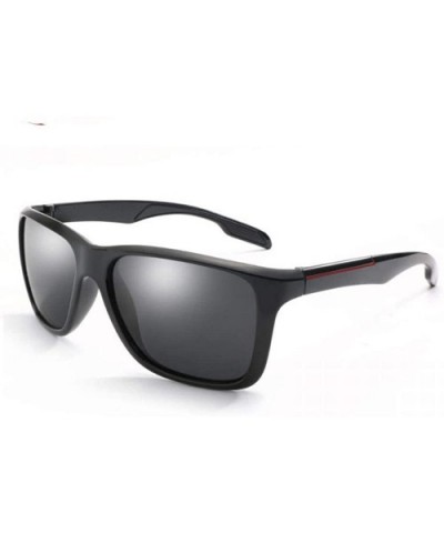 Glasses Men Polarized Sunglasses Classic Retro Brand SunGlasses Yeshi Multi - S Black - CI18XGE30Y4 $5.58 Aviator