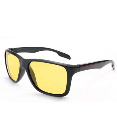 Glasses Men Polarized Sunglasses Classic Retro Brand SunGlasses Yeshi Multi - S Black - CI18XGE30Y4 $5.58 Aviator