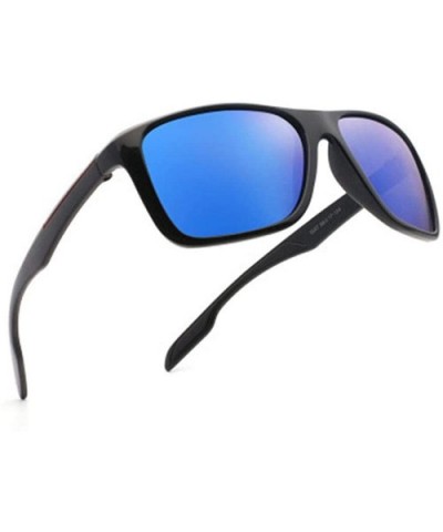 Glasses Men Polarized Sunglasses Classic Retro Brand SunGlasses Yeshi Multi - S Black - CI18XGE30Y4 $5.58 Aviator