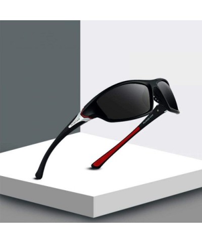 Sunglasses Classic PC Frame HD Lens Polarized UV400 Outdoor 3 - 5 - CL18YNDD8U2 $6.87 Aviator