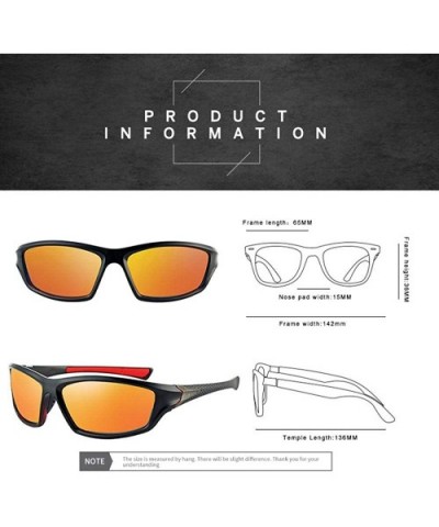 Sunglasses Classic PC Frame HD Lens Polarized UV400 Outdoor 3 - 5 - CL18YNDD8U2 $6.87 Aviator