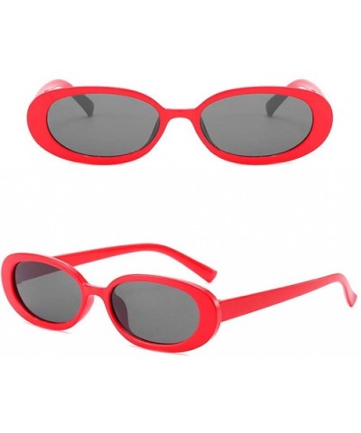 Unisex Fashion Small Frame Sunglasses Cycling Running Aviator Classic Sunglasses Sports Sunglasses - B - CK193XDXQHW $4.42 Av...