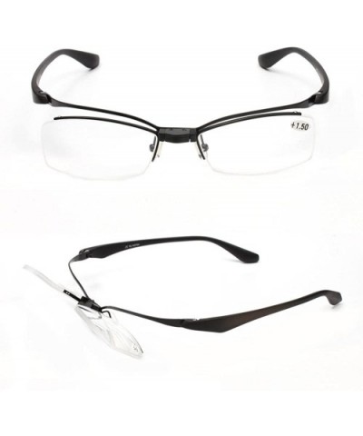 Lightweight Flip-up TR90 Reading Glasses Makeup Readers +1.0+1.5+2.0+2.5+3.0+3.5 - Black - CE183AAC0DM $18.31 Oval