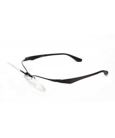 Lightweight Flip-up TR90 Reading Glasses Makeup Readers +1.0+1.5+2.0+2.5+3.0+3.5 - Black - CE183AAC0DM $18.31 Oval