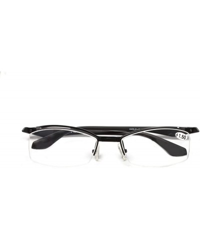 Lightweight Flip-up TR90 Reading Glasses Makeup Readers +1.0+1.5+2.0+2.5+3.0+3.5 - Black - CE183AAC0DM $18.31 Oval