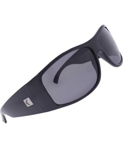 Bubba Men's Active Lifestyle Sport Sunglasses- Wrap-Around Frame- 100% UV Protection Block-Shaped Lenses - CR197CWQU77 $23.71...