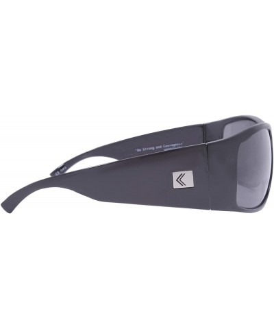 Bubba Men's Active Lifestyle Sport Sunglasses- Wrap-Around Frame- 100% UV Protection Block-Shaped Lenses - CR197CWQU77 $23.71...