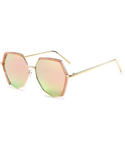 Oversized Sunglasses for Women Irregular Women Designer Sunglasses UV Protection Polarized Square Sunglasses - CY18WKZ8Z7G $1...