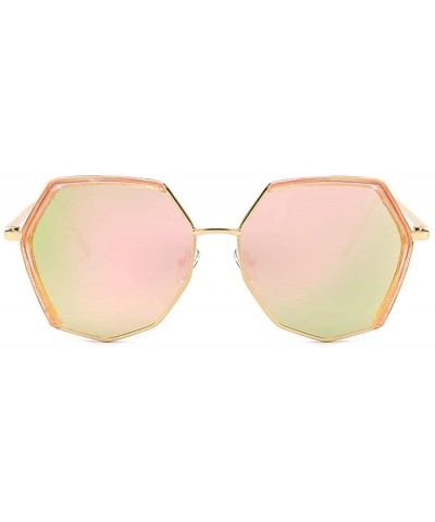 Oversized Sunglasses for Women Irregular Women Designer Sunglasses UV Protection Polarized Square Sunglasses - CY18WKZ8Z7G $1...