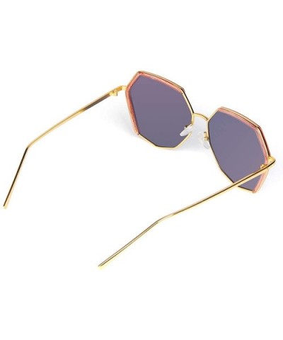 Oversized Sunglasses for Women Irregular Women Designer Sunglasses UV Protection Polarized Square Sunglasses - CY18WKZ8Z7G $1...