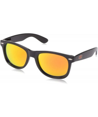 NCAA womens Oklahoma State Cowboys Sunglasses - Black - CA119UYHLU1 $12.62 Sport