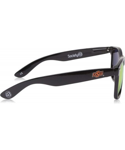 NCAA womens Oklahoma State Cowboys Sunglasses - Black - CA119UYHLU1 $12.62 Sport