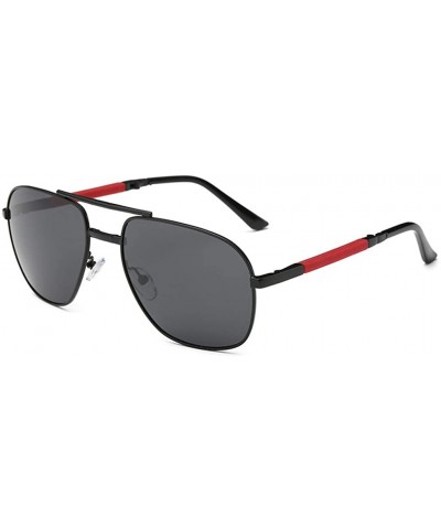 Cool Polarized Sports Sunglasses for Men (Red) - CK196M4U282 $10.89 Oval