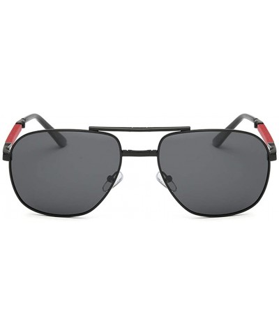 Cool Polarized Sports Sunglasses for Men (Red) - CK196M4U282 $10.89 Oval