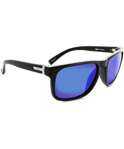 Unisex Ziggy Sports Sunglasses - Matte Vertical Driftwood Demi Frame - CI180IW2XQG $21.84 Oval