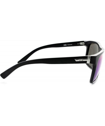 Unisex Ziggy Sports Sunglasses - Matte Vertical Driftwood Demi Frame - CI180IW2XQG $21.84 Oval