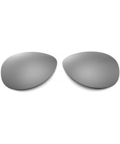 Replacement Lenses Caveat Sunglasses - 6 Options Available - Titanium - Polarized - C711JQDI3H1 $17.76 Sport