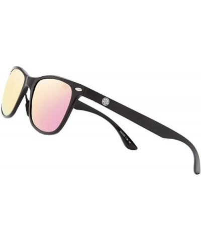 Premium HIC Pro- Aluminum frame - Unisex Polarized Fashion Sport Sunglasses SRF/QTW - Black - CM18YRK7U3N $39.23 Sport