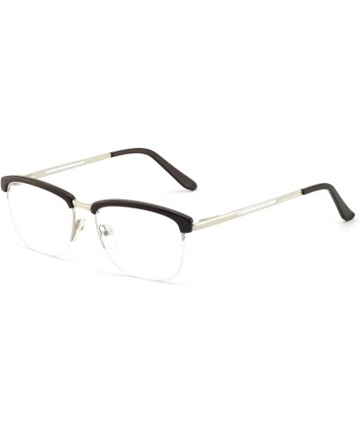 Womens Aviator Fashion Non-prescription Eyeglasses Frame - 3023-purple - CB18EWZRXSW $15.56 Rectangular
