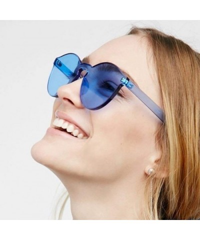 1pc Unisex Fashion Candy Colors Round Outdoor Sunglasses Sunglasses - CY199UDRY4G $9.46 Round