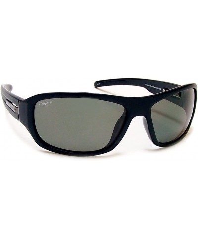 Performance Sonoma Polarized Sunglasses - Black Frame/Gray Lens - C811T7XOY69 $36.52 Sport