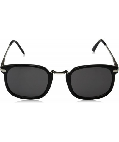 Mister Rectangular Sunglasses - Matte Black - CR12N27HVBN $9.99 Wayfarer